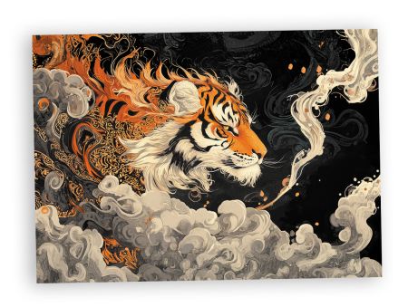 PUZZLE ABI 1000 - Clouded Tiger