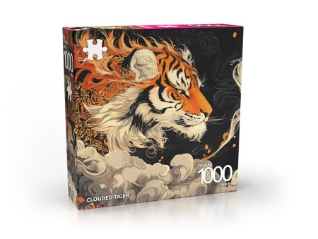 PUZZLE ABI 1000 - Clouded Tiger