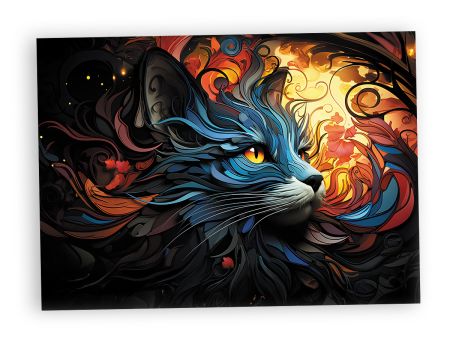 PUZZLE ABI 1000 - Colorful Cat