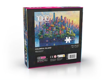 PUZZLE ABI 1000 - Colorful Island