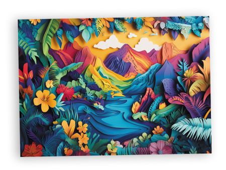 PUZZLE ABI 1000 - Colorful Valley
