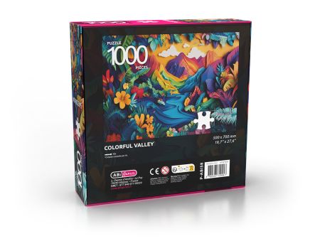 PUZZLE ABI 1000 - Colorful Valley