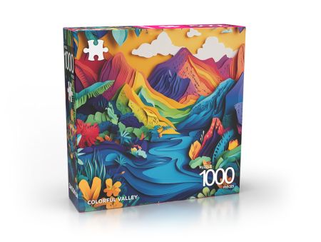 PUZZLE ABI 1000 - Colorful Valley