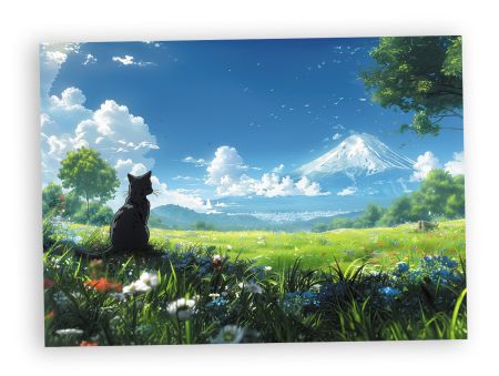 PUZZLE ABI 1000 - Contemplative Cat