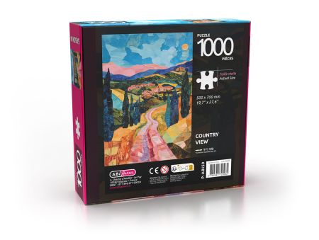 PUZZLE ABI 1000 - Country View