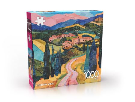 PUZZLE ABI 1000 - Country View