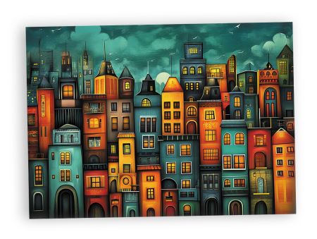 PUZZLE ABI 1000 - Drawn City