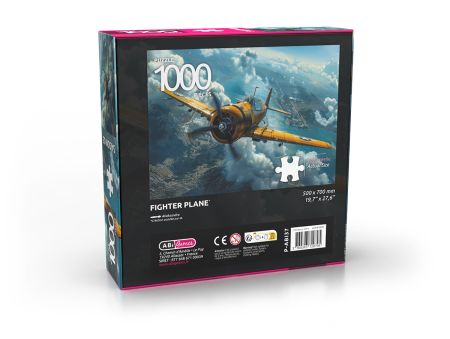 PUZZLE ABI 1000 - Fighter Plane