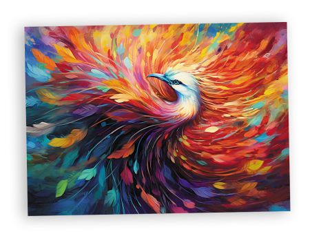 PUZZLE ABI 1000 - Flaming Bird