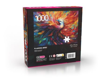 PUZZLE ABI 1000 - Flaming Bird