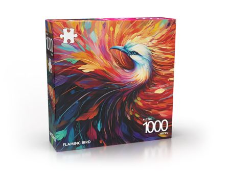 PUZZLE ABI 1000 - Flaming Bird