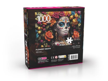PUZZLE ABI 1000 - Flowery Death
