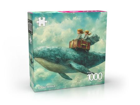 PUZZLE ABI 1000 - Flying Whale