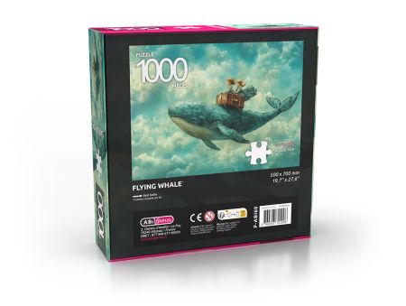 PUZZLE ABI 1000 - Flying Whale