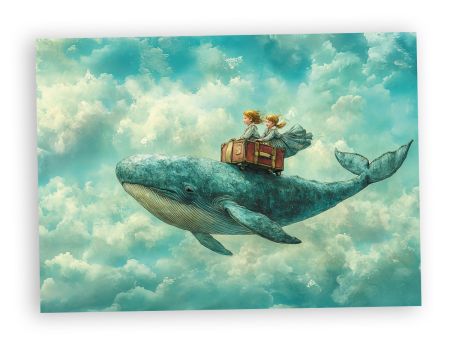 PUZZLE ABI 1000 - Flying Whale