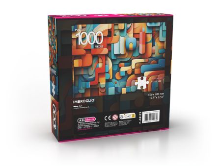PUZZLE ABI 1000 - Imbroglio