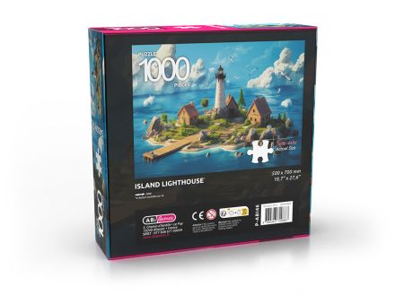 PUZZLE ABI 1000 - Island Lighthouse