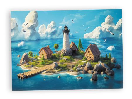 PUZZLE ABI 1000 - Island Lighthouse