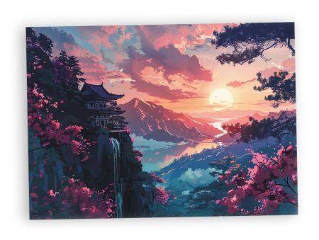 PUZZLE ABI 1000 - Japanese Sunrise