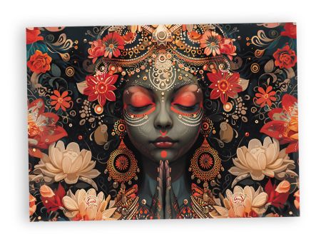 PUZZLE ABI 1000 - Lady Flowers