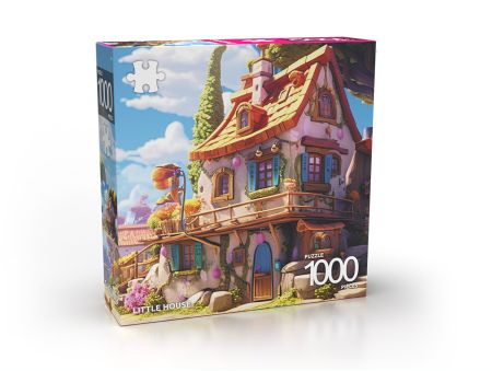 PUZZLE ABI 1000 - Little House