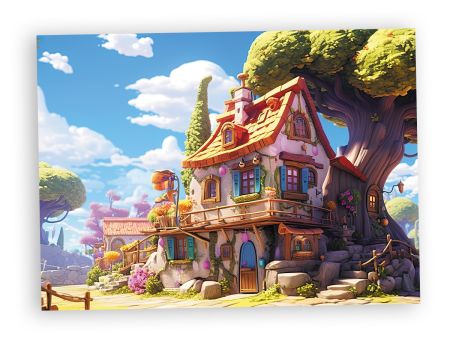 PUZZLE ABI 1000 - Little House