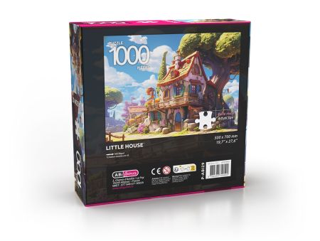 PUZZLE ABI 1000 - Little House