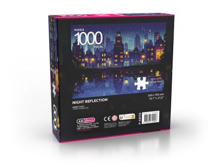 PUZZLE ABI 1000 - Night reflection