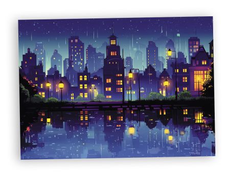 PUZZLE ABI 1000 - Night reflection