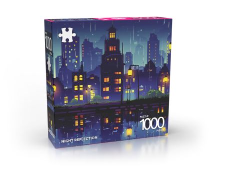 PUZZLE ABI 1000 - Night reflection