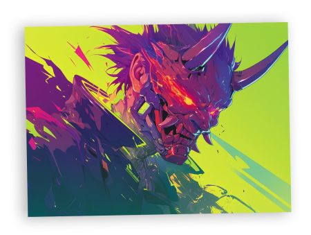 PUZZLE ABI 1000 - Purple Demon