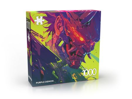 PUZZLE ABI 1000 - Purple Demon