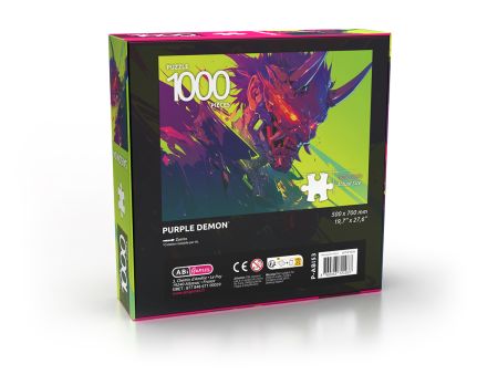 PUZZLE ABI 1000 - Purple Demon