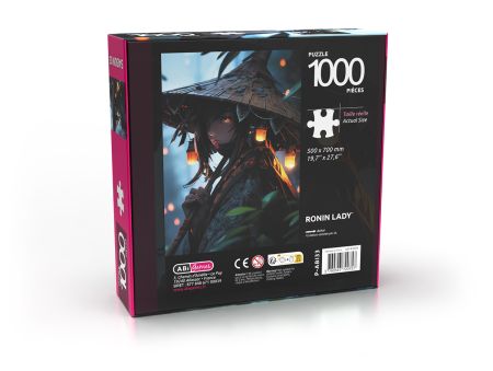 PUZZLE ABI 1000 - Ronin Lady
