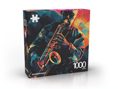 PUZZLE ABI 1000 - Saxophonist