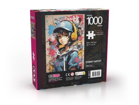 PUZZLE ABI 1000 - Street Artist