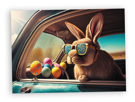 PUZZLE ABI 1000 - Stylish Rabbit