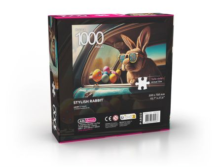 PUZZLE ABI 1000 - Stylish Rabbit