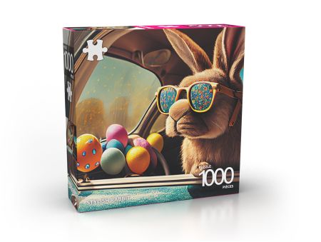 PUZZLE ABI 1000 - Stylish Rabbit