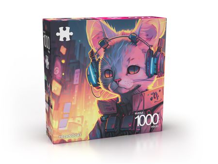 PUZZLE ABI 1000 - Technocat