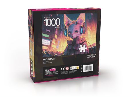 PUZZLE ABI 1000 - Technocat