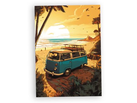 PUZZLE ABI 1000 - Van Sunset