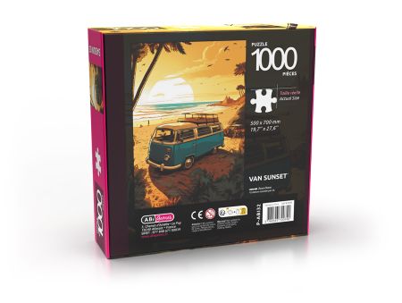 PUZZLE ABI 1000 - Van Sunset