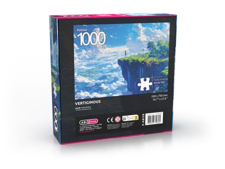 PUZZLE ABI 1000 - Vertiginous