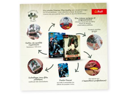 PUZZLE PREMIUM 1000 PIECES -  BATMAN