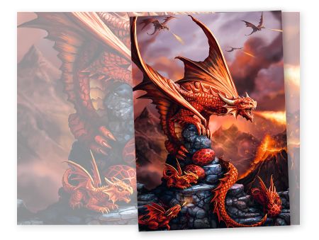 PUZZLE PREMIUM 1000 PIECES -  FIRE DRAGON
