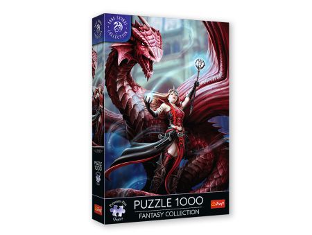 PUZZLE PREMIUM 1000 PIECES - SCARLET MAGE