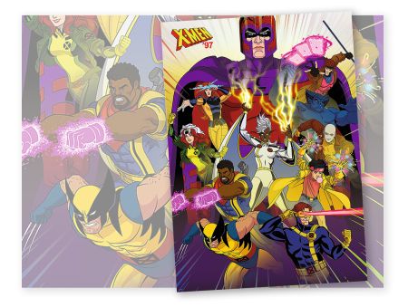PUZZLE PREMIUM 1000 PIECES -  X-MEN 97