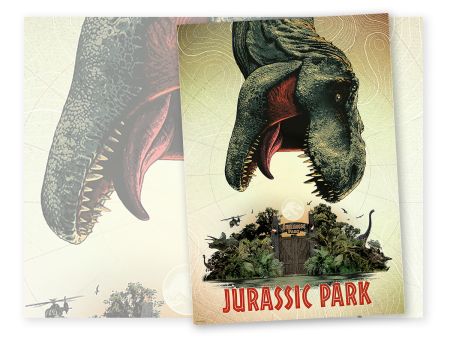 PUZZLE PREMIUM 1000 PIECES - JURASSIC PARK