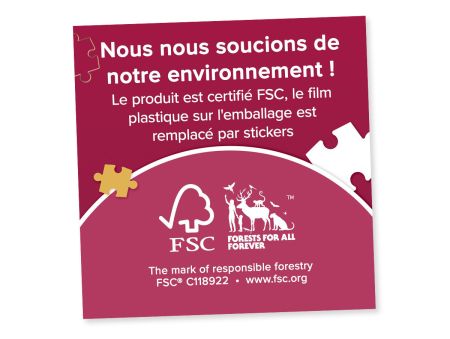 PUZZLE PREMIUM 1000 PIECES - PAPER HEDGEHOG